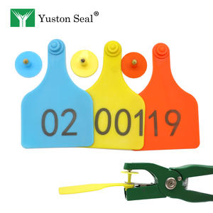 고품질 노란색 TPU 양/염소 귀표 레이저 번호 포함 가축 추적용 - Product Image 6