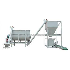 Dây chuyền sản xuất vữa khô Máy trộn vữa xi măng Máy làm keo dán gạch men - Product Image 1