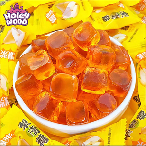 Holeywood 238g Liquide Centre Rempli Tangerine Aromatisé Doux Fruitier Pièce Saveur Fruitée dans un Sac Emballage - Product Image 2