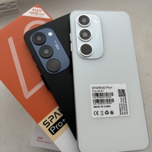 จัดส่งรวดเร็ว Spark 40 Pro+ สมาร์ทโฟน Android ปลดล็อคแล้ว ระบบ Android 15 โทรศัพท์ - Product Image 3