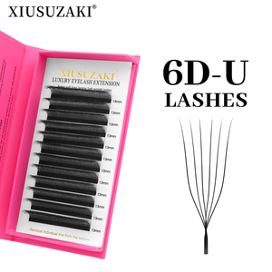 Pestañas XIUSUZAKI I Volume Lashes Mega Cilios 0.07mm, Pestañas Cruzadas en Forma de Flor Paralela, Forma de U, <span class=keywords><strong>Y</strong></span>, <span class=keywords><strong>YY</strong></span>, 3D, 4D, 5D, 6D, Extensión de Pestañas, Pestañas en U - Product Image 6