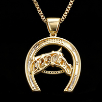 Cadeaux d'anniversaire parfaits, bijoux en argent 925, pendentifs zodiacaux cheval pour les êtres chers