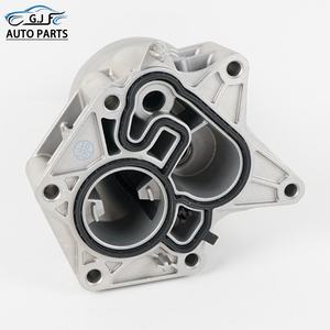 06M115401L Alloggiamento Filtro Olio Motore in Alluminio di Alta Qualità per EA837 VW Touareg Audi A5 A8 Q7 Q8 06M115401K Veicoli a Benzina - Product Image 5