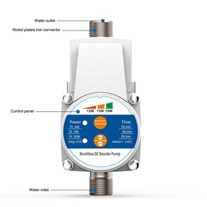 Petite <span class=keywords><strong>pompe</strong></span> à <span class=keywords><strong>eau</strong></span> automatique 24 V CC <span class=keywords><strong>pour</strong></span> lave-linge - Product Image 2