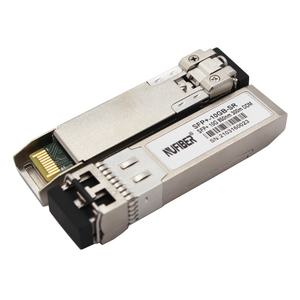 Transceptor de Fibra Óptica SFP+ 10G Compatível com DDM Nufiber SR LR ER ZR MM SM 850nm/1310nm/1550nm Interface Duplex LC 12 Meses - Product Image 1