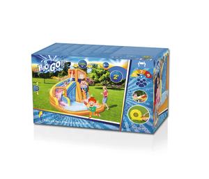 Bestway 53301 parco acquatico gonfiabile per interni/esterni <span class=keywords><strong>con</strong></span> piscina <span class=keywords><strong>con</strong></span> <span class=keywords><strong>scivolo</strong></span> - Product Image 5