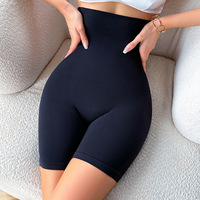 Shorts gainants taille haute pour femme, effet ventre plat et rehaussement des fesses, pour usage quotidien, vente en gros