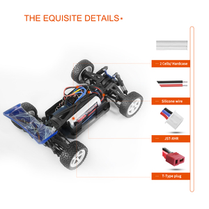 High quality Rechargeable RC Lipo battery 2 S 7.4 v 4000 mAh 50C for boat car RC toys RC models - Product Image 5