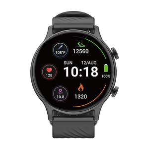 <span class=keywords><strong>Reloj</strong></span> Inteligente Redondo Z178 con Juegos, Calculadora, Asistente de Voz con IA, Monitoreo de Salud, Rastreador de Actividad Física y Deportiva <span class=keywords><strong>para</strong></span> Mujeres y Hombres - Product Image 6