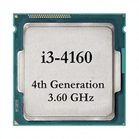 Processeur de bureau 4e génération 3,6 GHz Dual Core 4 Threads LGA1150 CPU Tray pour PC de bureau