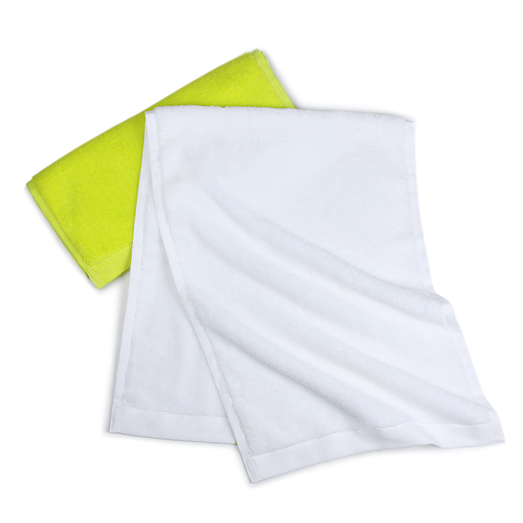 Factory wholesale 100% cotton custom logo travel gym sport towel