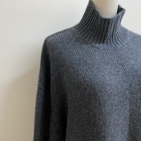 Mongolie pull col roulé Cachemire 100% produit 100% pull en pur cachemire pour femme Dama Tricot fabricant