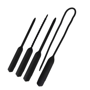 10 Frequentie Heren Vibrerende Urethrale Plug Seksspeeltje Voor <span class=keywords><strong>Penis</strong></span> Inbrengen Urethra Geluid Dilatator Katheter Vibrator - Product Image 3