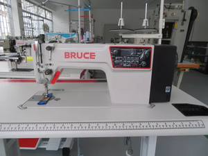 Machine à coudre plate informatisée BRUCE Tank 4000 à point continu sans saut de point - Product Image 2