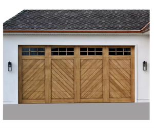 LongTai Chêne <span class=keywords><strong>porte</strong></span> de <span class=keywords><strong>garage</strong></span> <span class=keywords><strong>Porte</strong></span> de <span class=keywords><strong>garage</strong></span> en bois Rustique Tudor Ranch Carriage Stamp Portes de <span class=keywords><strong>garage</strong></span> résidentielles en bois <span class=keywords><strong>isolation</strong></span> <span class=keywords><strong>thermique</strong></span> - Product Image 2