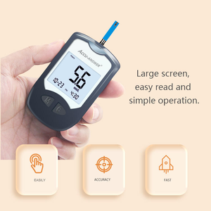 Medidor de Glucosa en Sangre Digital OEM, Monitor de Azúcar en Sangre, Glucómetro con Tiras Reactivas, Prueba en 5 Segundos, Prueba Precisa en Casa - Product Image 4