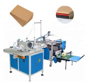 Máquina Automática para Coser Cuadernos, Máquina para Doblar y Coser Cuadernos, Máquina para Coser Cuadernos con Hilo - Product Image 1