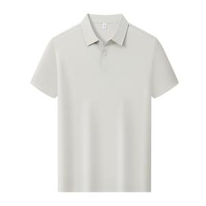 Camisa Polo de Manga Corta, Color Sólido, Poliéster, Uniforme de Trabajo, Uso Diario - Product Image 4