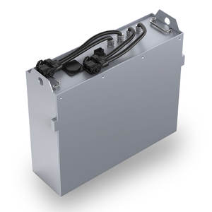 Ucuz küçük elektrikli Forklift aküsü 24V 200Ah-400Ah yarı katı hal LiFePO4 6000 döngüleri HHS marka - Product Image 1