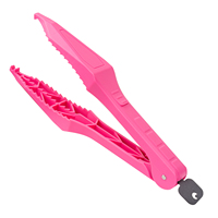 Pince à poisson portable étanche en ABS de 27 cm, rose, pour l'extérieur, accessoires de pêche écologiques