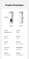 Thermos intelligent portable avec batterie rechargeable bouilloire électrique chauffe-eau café contrôle de la température pour la maison et la voiture