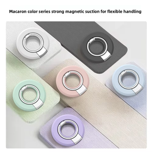 Logotipo Personalizado <span class=keywords><strong>360</strong></span> °   Soporte Giratorio Flexible para Teléfono con Anillo de Agarre y Base, Portátil para Escritorio, Compatible con Fundas de Teléfono - Product Image 2