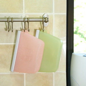 Food <b>Storage</b> Bags 500ML 1000ML 1500ML Silicone <b>Microwave</b> Safe Rolled Design For Kitchen Use - Product Image 3