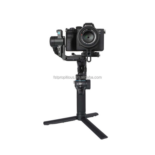 New Feiyu SCORP Mini 2 ALL-IN-ONE Gimbal with AI Tracker, Work with Smartphone, Action Sport Cameras, Compact Camera, Mirrorless