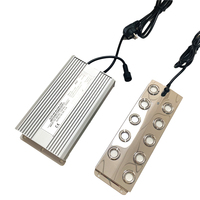 Brumisateur ultrasonique à 10 têtes, incubateur d'œufs, 7l/h, machine de brumisation ultrasonique