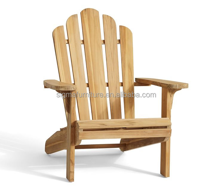 long-wearing townhouse patio apartment teak furniture outdoor wood Lounge Chair