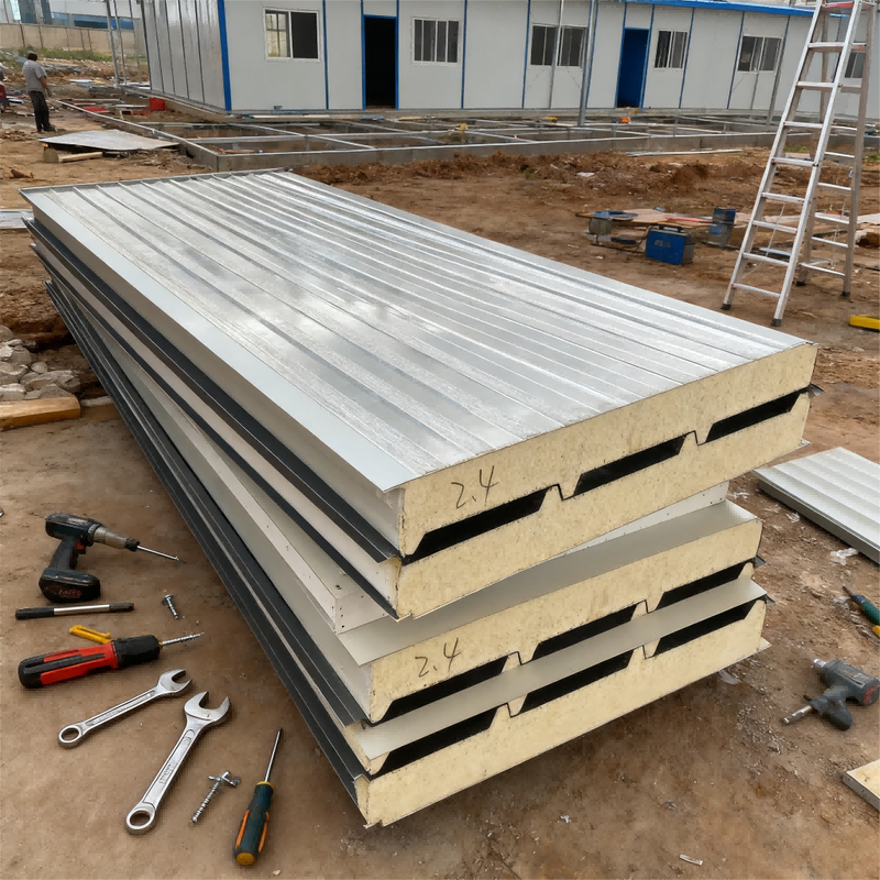 Reduce Energy Consumption Pu Roof Panels