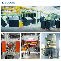 Climatiseur de précision Coolnet CoolSmart Series à compresseur fixe 8kW 12kW 17kW 20kW pour centre de données