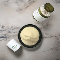 Poudre d'acides aminés DHA de qualité alimentaire certifiée casher et halal TianJia, certifiée ISO9001/22000, 25 kg/fût, durée de conservation de 2 ans, nutritive