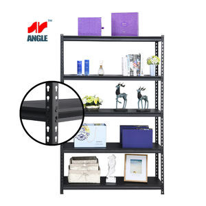 Etagère de rangement en T à 5 couches, sans boulons, pour entrepôt industriel, magasin, maison, <span class=keywords><strong>Garage</strong></span>, étagère, cadre métallique - Product Image 2