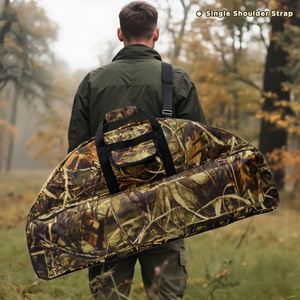 Étui pour arc et flèches pour accessoires de plein air, sac rigide pour arc composé, pour le tir sportif en extérieur et la pratique du tir à l'arc - Product Image 6
