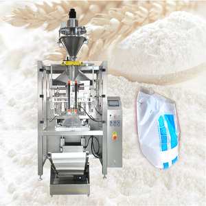 Machine de remplissage et d'emballage avec sachets de 1kg, pour farine de riz, <span class=keywords><strong>acide</strong></span> hyaluronique, crème glacée, kératine, 1kg - Product Image 1
