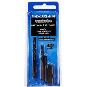 Hss Twist <b>Drill</b> <b>Bit</b> Ta1055 Black Short Series Hss Co <b>Drill</b> <b>Bits</b> - Product Image 2