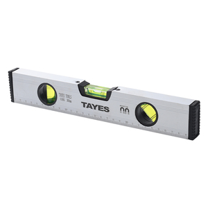 Snelle Levering Heavy-Duty Magnetische Waterpas 60Cm/80Cm/100Cm Bubble Aluminium Legering Liniaal Voor Het Meten - Product Image 3