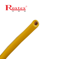Câble et fil électrique en cuivre non isolé, gainé PVC, à âme unique, de 0,2 à 1,0 mm, 1,5 mm, 2,5 mm, 4 mm, 6 mm, 10 mm, 16 mm²