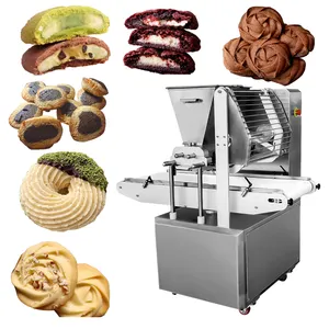 Máquina automática de biscoitos, fabricação de biscoitos e copos