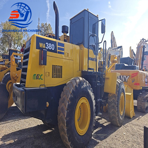 รถตักล้อยางมือสอง Komatsu WA380 ราคาดีที่สุด รถตักหน้า 17 ตัน Komatsu WA380 ขาย - Product Image 4