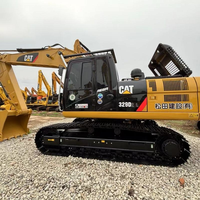 Excavatrice d'occasion Caterpillar CAT330D CAT329D à vendre, 29 tonnes, fabriquée au Japon, bonne qualité, importée avec emballage d'origine