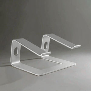 Support ergonomique détachable en alliage d'aluminium pour ordinateur portable, support pliable en aluminium pour ordinateur portable DJ, support de bureau pour Macbook - Product Image 2