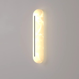 Outdoor Wall Lamp Long Strip Led Warm <b>Light</b> Waterproof Modern Minimalist For Villa Courtyard Entrance - Product Image 3