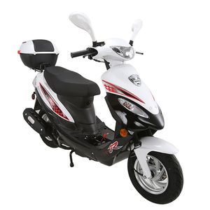 Approuvé par EPA 2022, qualité supérieure, prix bon marché, moteur <span class=keywords><strong>50</strong></span> <span class=keywords><strong>cc</strong></span>, cyclomoteur, 4 temps, <span class=keywords><strong>Scooter</strong></span> à gaz - Product Image 5
