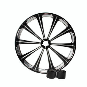Piezas de modificación de motocicleta personalizadas, Llanta de Aleación de 21 pulgadas <span class=keywords><strong>para</strong></span> <span class=keywords><strong>Harley</strong></span> <span class=keywords><strong>Davidson</strong></span> - Product Image 2