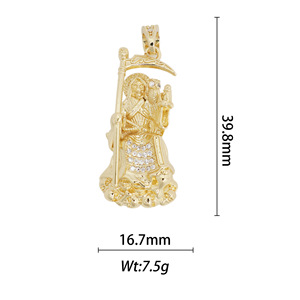 Themed Pendants Copper Alloy Unisex Necklace Charm Heart Shape Bezel Setting Geometric Design Fashion Accessory - Product Image 3