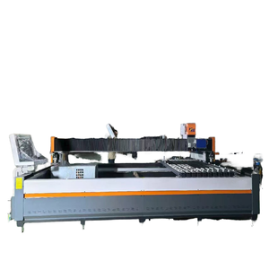 เครื่องเลเซอร์ CNC ความแม่นยำสูงสำหรับพ่นทรายกระจก เครื่องจักรสำหรับกระจก เครื่องจักรสำหรับการแปรรูปกระจก - Product Image 1