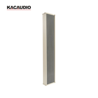KACAUDION 3380 Altavoz de Columna de Sonido de Rango Completo, Diseño Personalizado Pasivo, Duradero, para Salas de Exposiciones, Suministro de Fábrica
