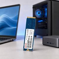 SSD M.2 NVMe 256GB PCIe Gen3 Internal Solid State Drive 3D TLC NAND Flash Garansi 3 Tahun untuk PC Desktop